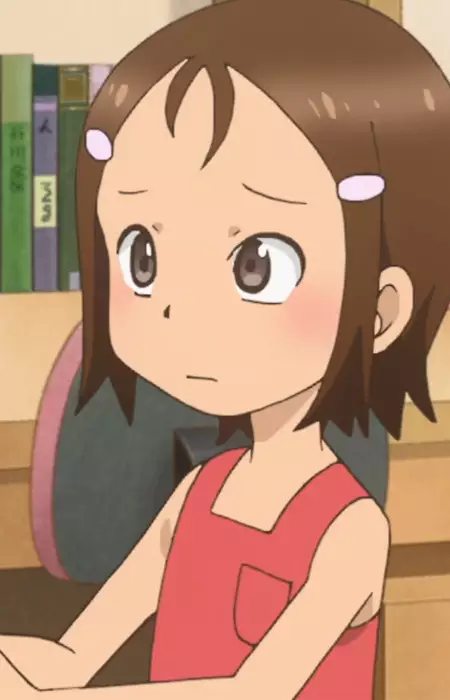 Gambar Karakter Anime: Sae