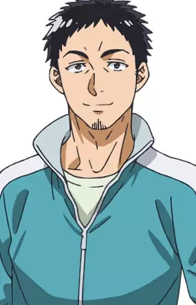 Gambar Karakter Anime: Takeda-sensei