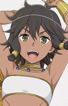 Gambar Karakter Anime: Tiona Hiryute