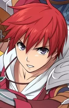 Gambar Karakter Anime: Adol Christin