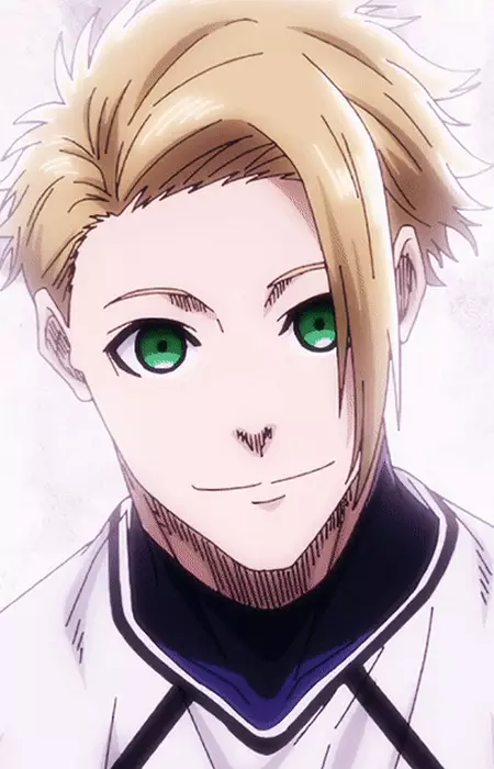 Gambar Karakter Anime: Leonardo Luna
