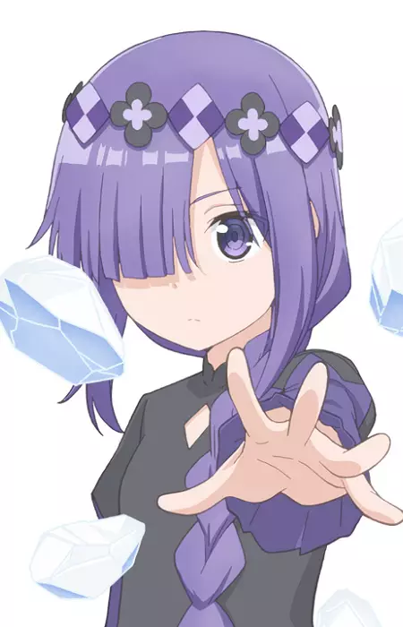 Gambar Karakter Anime: Hinata