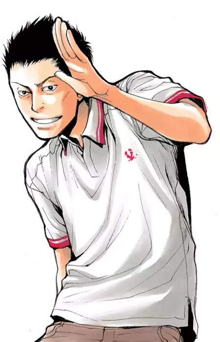 Gambar Karakter Yuichi Shimada