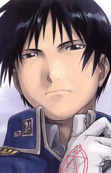 Gambar Karakter Anime: Roy Mustang