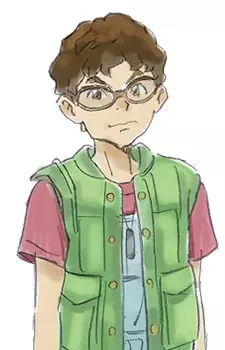 Gambar Karakter Anime: Junichi