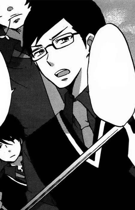 Gambar Karakter Anime: Kakihiko Kenzaki