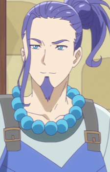 Gambar Karakter Baka Blue