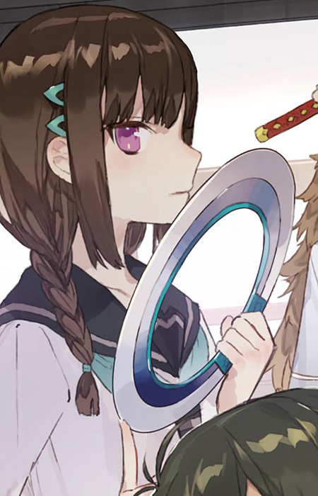 Gambar Karakter Furue Tonami