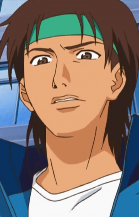 Gambar Karakter Masashi Arai