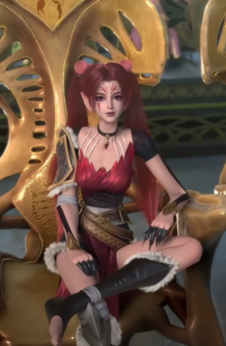 Gambar Karakter Yan Tian