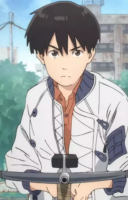 Gambar Karakter Anime: Haruki Takehaya