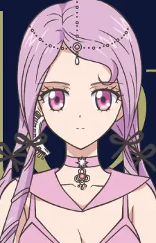 Gambar Karakter Sailor Mnemosyne