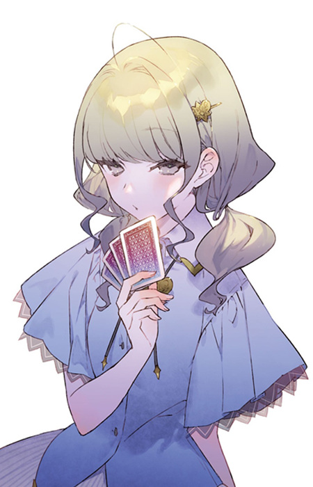 Gambar Karakter Ariadne Foxlot