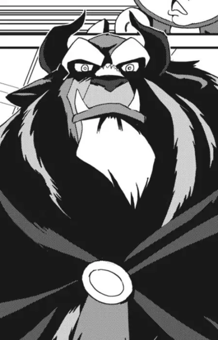 Gambar Karakter Anime: Beast