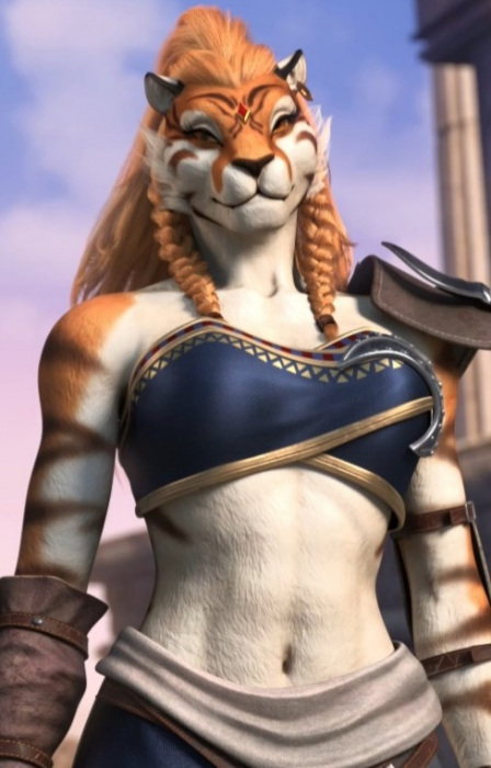 Gambar Karakter Jiaojiao Hu
