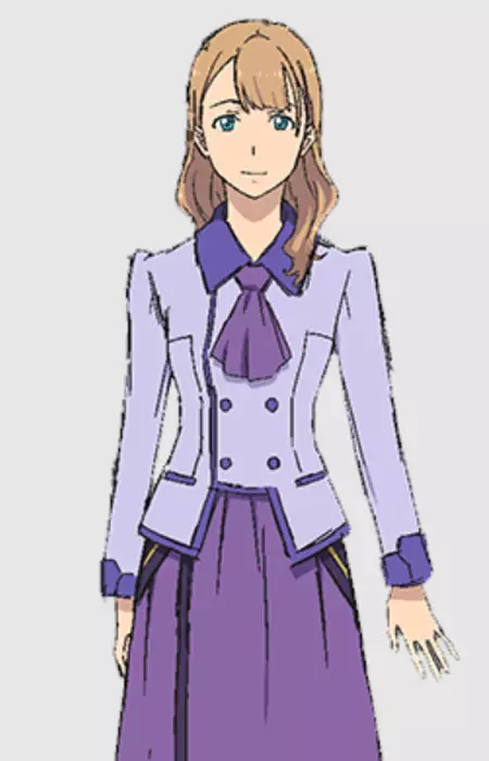 Gambar Karakter Anime: Jean Elisi Linette