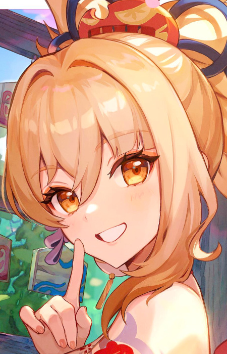 Gambar Yoimiya Naganohara