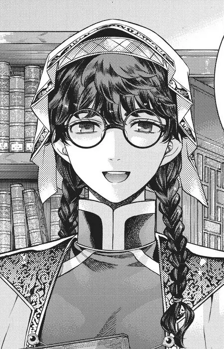 Gambar Karakter Anime: Sophie Schwimm