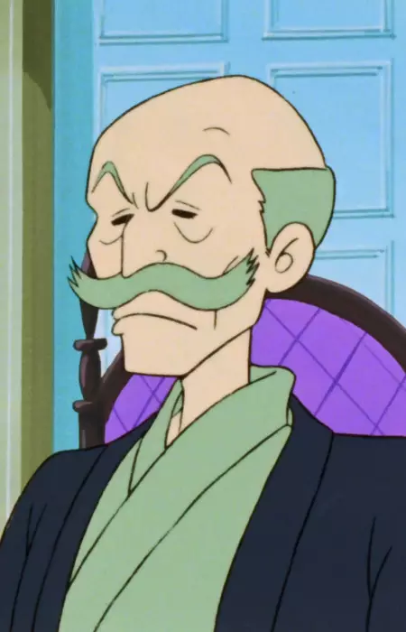 Gambar Karakter Anime: Count Ijuuin