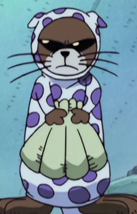 Gambar Karakter Anime: Mr. 13