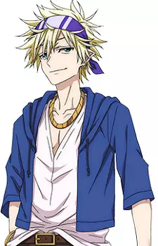 Gambar Karakter Anime: Mizett Eldwarf