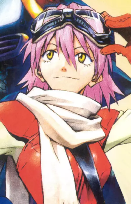 Gambar Karakter Anime: Haruko Haruhara