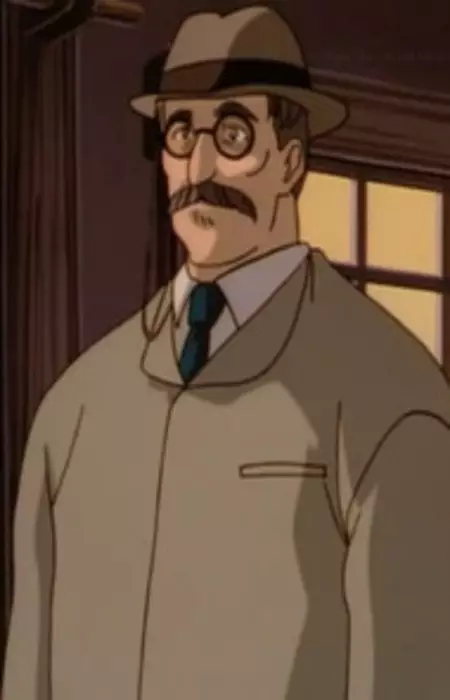 Gambar Karakter Anime: Dr. Hans