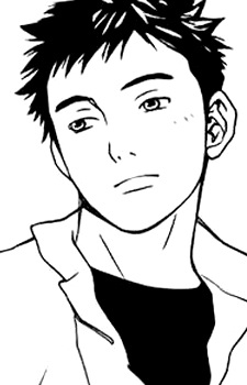 Gambar Karakter Hiroyuki Okazaki