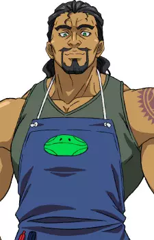 Gambar Karakter Anime: Jeff