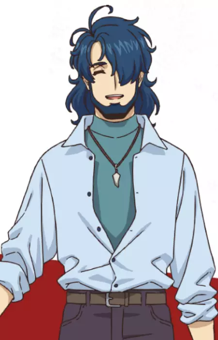 Gambar Karakter Anime: Shingi Mukae