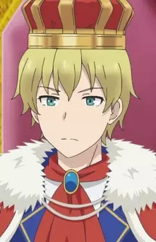 Gambar Karakter Anime: Serge