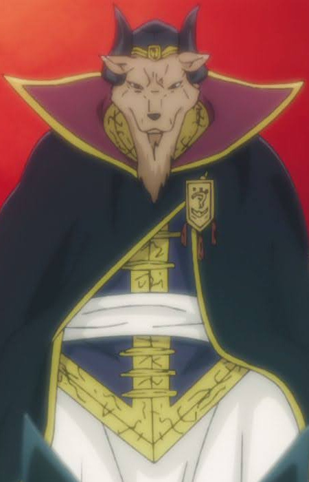 Gambar Karakter Previous King