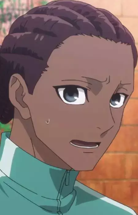 Gambar Karakter Anime: Martin Chandler
