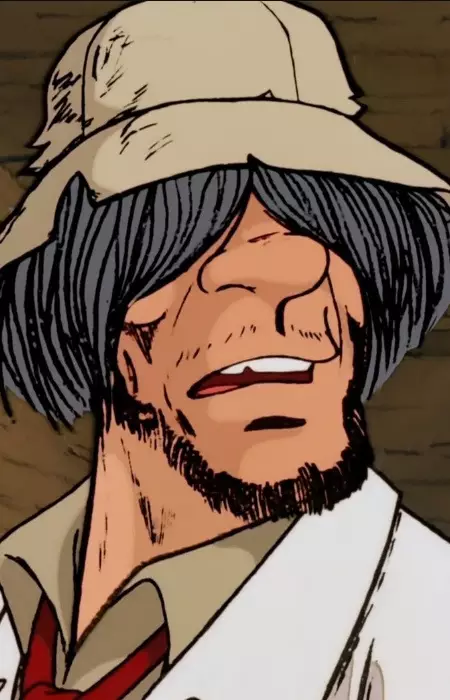 Gambar Karakter Anime: Gohei Oigawa