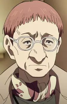 Gambar Karakter Anime: Dr. Hoffman