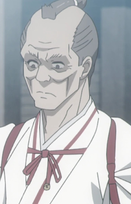 Gambar Karakter Kichiji Yamada Asaemon