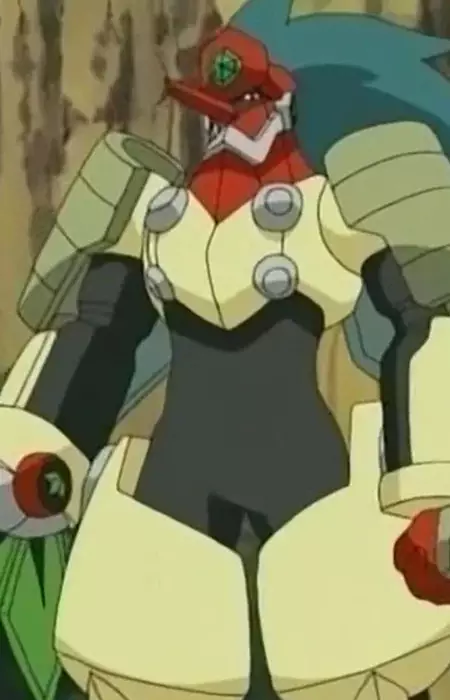 Gambar Karakter Anime: TenguMan.EXE