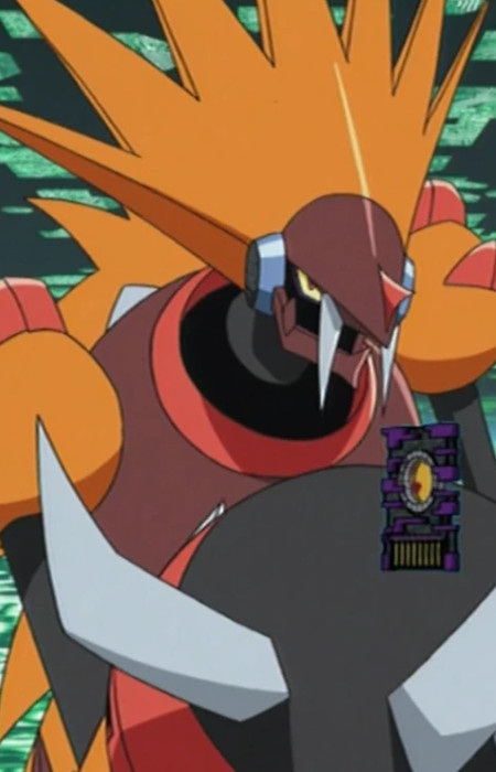 Gambar Karakter BeastMan.EXE