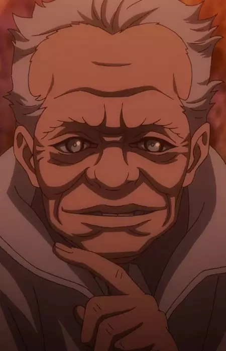 Gambar Karakter Anime: Abraham