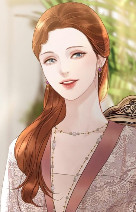 Gambar Karakter Claudine von Brandt