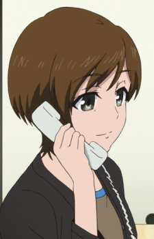 Gambar Karakter Mother Miyamori