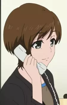 Gambar Karakter Anime: Mother Miyamori