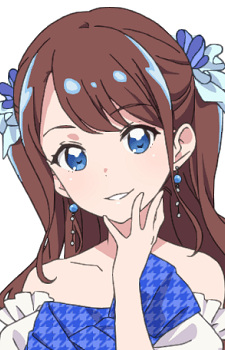 Gambar Karakter Yuu Serizawa