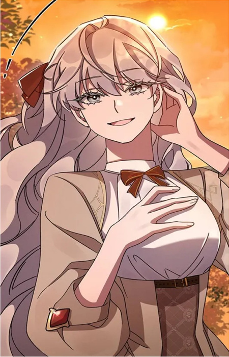 Gambar Karakter Calmia Phlox