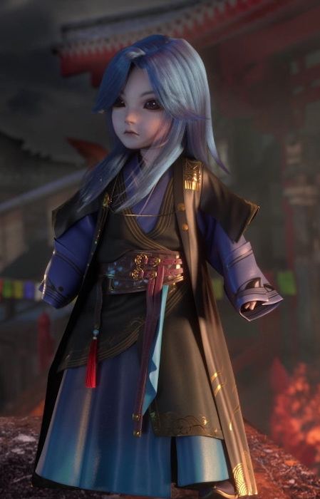 Gambar Karakter Nuo Su