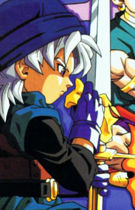 Gambar Karakter Terry