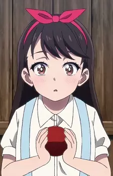Gambar Karakter Anime: Anju