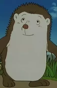 Gambar Karakter Anime: Hedgehog Jr.