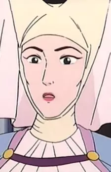 Gambar Karakter Anime: Queen (Iron John)