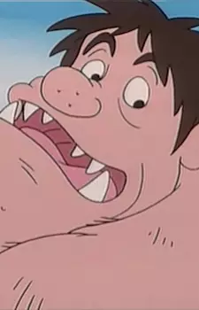 Gambar Karakter Anime: Giant (Little Tailor)